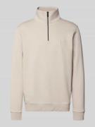 Regular fit sweatshirt van puur katoen, model 'ZETRUST'