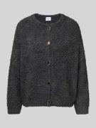 Loose fit gebreid jack met wol