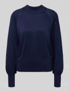 Gebreide pullover van viscosemix, model 'MOBBE'