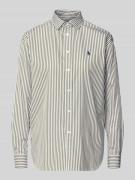 Overhemdblouse met knoopsluiting