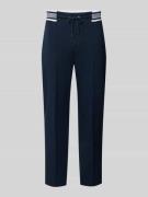 Sweatbroek met elastische band