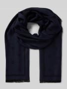 Sjaal van pure viscose, model 'LASO'