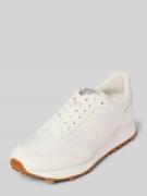 Sneakers met profielzool