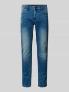 Skinny jeans met stretch