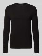 Regular fit pullover van puur katoen