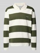 Relaxed fit sweatshirt van puur katoen