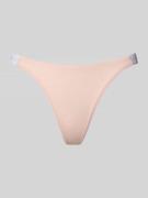 String met bandinzetten met label opzij, model 'HUGO ID STRING'