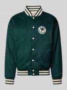 Collegejack met labelpatch