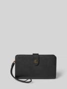 Portemonnee met labeldetail