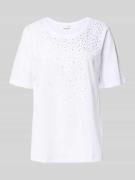 T-shirt met siersteentjes