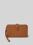 Portemonnee met labeldetail