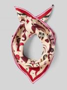 Sjaal van pure zijde, model 'NICKI'