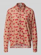 Overhemdblouse met knoopsluiting, model 'CLOELIA'