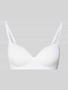 Soft-beha met stretch - gewatteerd