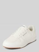 Lage sneakers met veters
