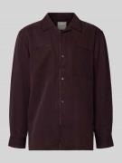 Overhemdjack met knoopsluiting