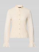 Blouse met opstaande kraag