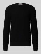 Regular fit gebreide pullover van puur katoen, model 'IMBERTO'