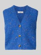 Regular fit spencer van scheerwolmix