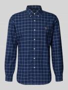 Vrijetijdsoverhemd met button-downkraag