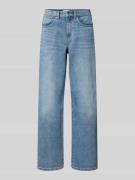 Wide leg jeans van puur katoen, model 'HOPE'