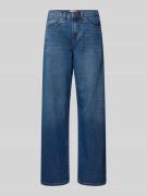 Wide leg jeans van puur katoen, model 'HOPE'