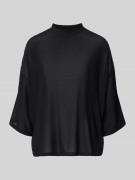 Oversized shirt met 3/4-mouwen