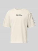 T-shirt met ronde hals, model 'Gary'