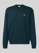 Sweatshirt van puur katoen