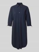 Knielange overhemdjurk met knoopsluiting