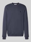 Regular fit sweatshirt van puur katoen, model 'BAARO FLEECE'