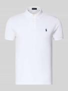 Slim fit poloshirt met logo