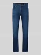 Straight fit jeans in 5-pocketmodel