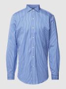 Custom fit vrijetijdsoverhemd met streepmotief