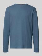 Regular fit pyjamabovendeel van katoenmix, model 'AUSTIN'