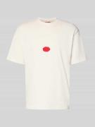 Relaxed fit T-shirt van katoenjersey, model 'DIVIS'