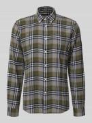 Slim fit vrijetijdsoverhemd van puur katoen