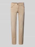Slim fit jeans met 5-pocketmodel, model 'Chuck'