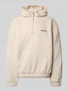 Fleece pullover met ritssluiting, model 'Olten'