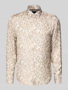 Loose fit vrijetijdsoverhemd van viscose, model 'Matty'