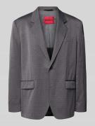 Regular fit colbert van scheerwolmix, model 'KARLO243X'