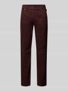 Modern fit broek in 5-pocketmodel