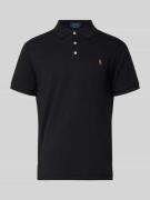 Poloshirt met labelstitching