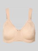 Minimizer-beugelbeha met gestructureerd motief, model 'Essential Minim...