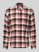 Slim fit vrijetijdsoverhemd van puur katoen