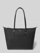 Tote bag met labelapplicatie, model 'KEATON'