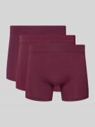 Boxershort met elastische band in een set van 3 stuks