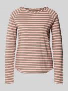 Longsleeve met ronde hals