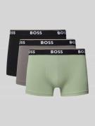 Boxershort van katoenmix in set van 3