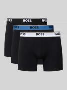 Boxershort van katoenmix in een set van 3 stuks, model 'BOXER'